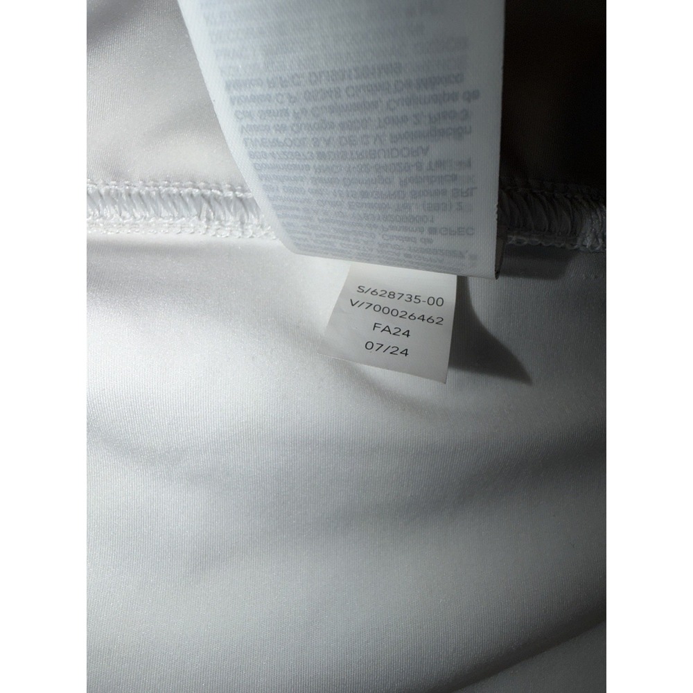 Athleta Golf Skort Skirt Ace Tennis Pickleball Women's XL 17" 628735 White - Picture 8 of 10